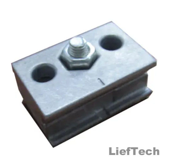 น้ําหนักเบา อุปกรณ์เสริมท่อ อลูมิเนียม Inlay Joint สําหรับการเชื่อมต่อแผ่นโต๊ะทํางาน