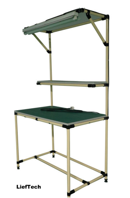 ขนาดที่กําหนดเอง ท่องานเบนจ์ อลูมิเนียมสับสนธิ Rack Mount Workstation